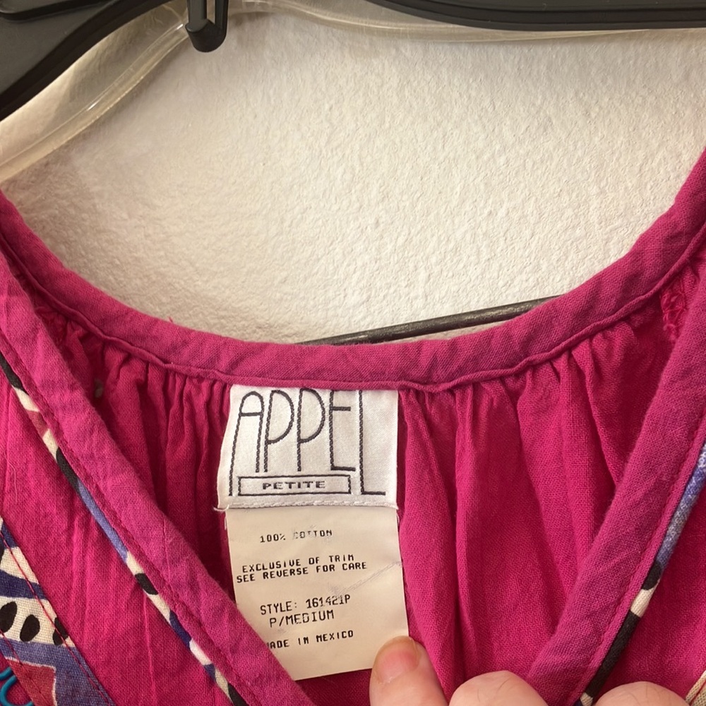 FINAL MARKDOWN Appel lounge dress petite medium - Picture 4 of 4